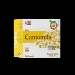 Cha Mais Camomila 10 Envelopes 10G