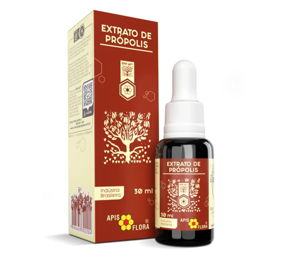 Apis Flora Extrato De Propolis Com Alcool 30Ml