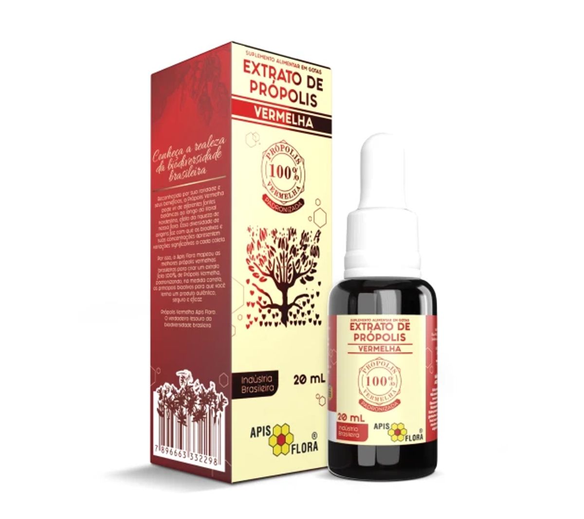 Apis Flora Extrato De Propolis Vermelha 20Ml