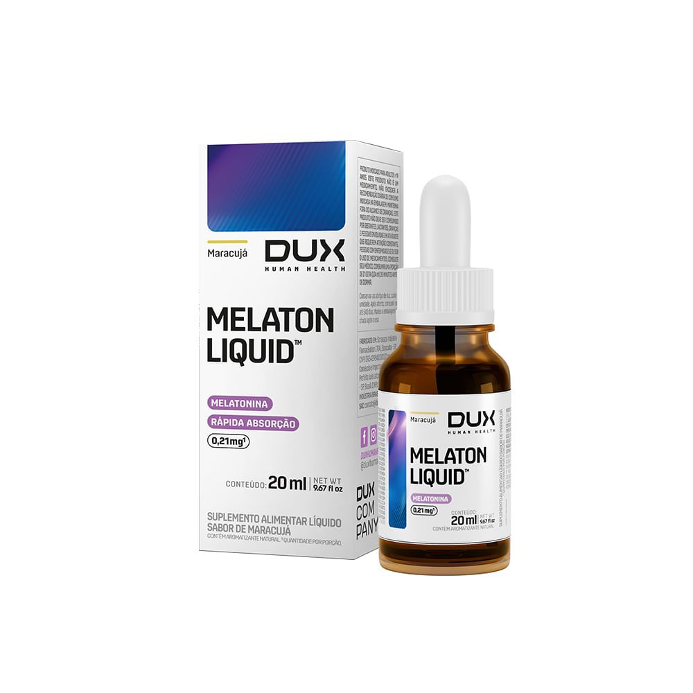 Dux Melatonina Maracuja 20Ml