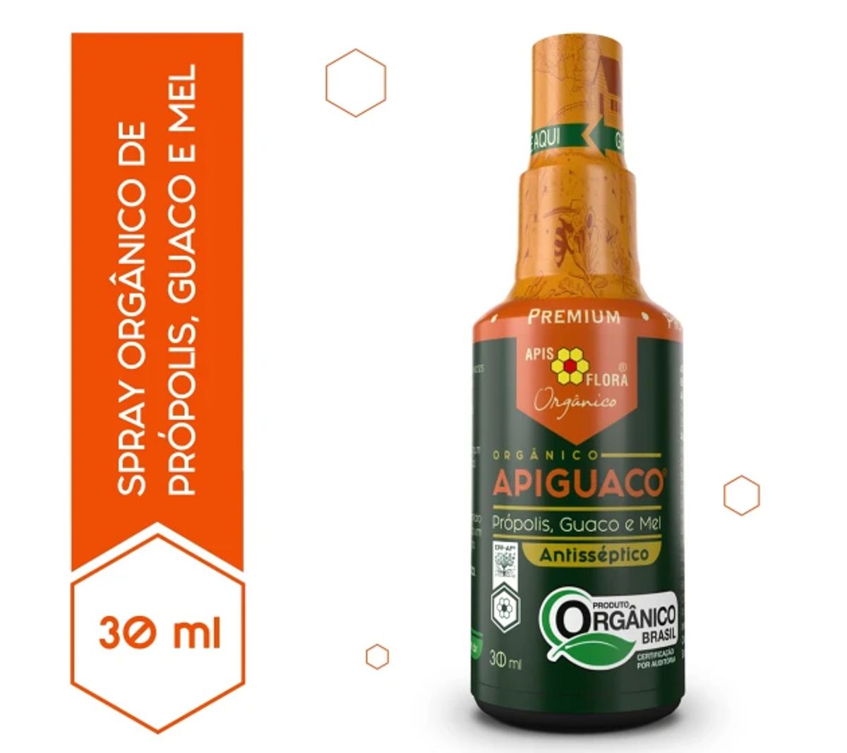 Apis Flora Apiguaco Organico Spray 30Ml