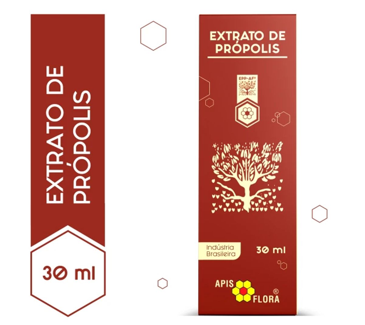 Apis Flora Extrato De Propolis Com Alcool 30Ml