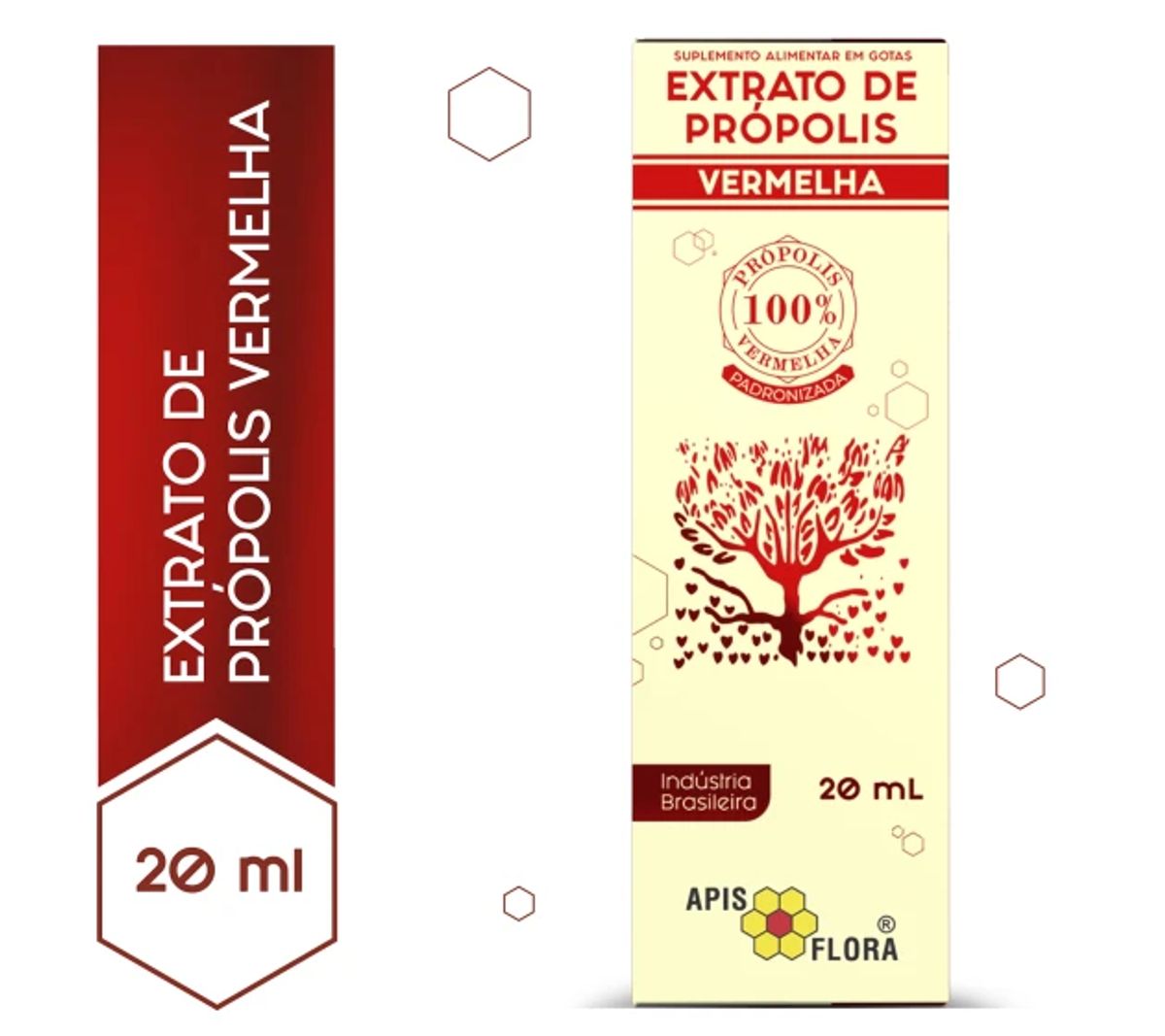 Apis Flora Extrato De Propolis Vermelha 20Ml