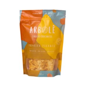 Arbole Lascas Crocantes Paprica Picante 55G