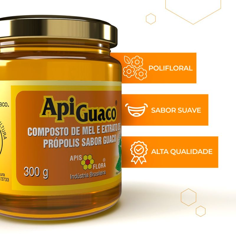 Apis Flora Apiguaco 300G - Imagem 2