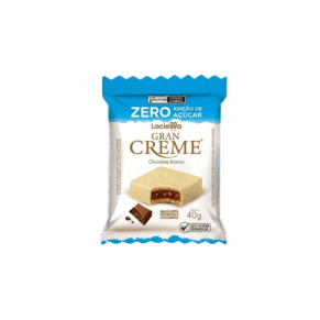 Laciella Gran Creme Zero Chocolate Branco 40G
