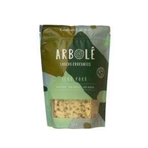 Arbole Lascas Crocantes Alho Poro 55G