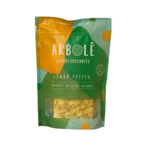 Arbole Lascas Crocantes Lemon Pepper 55G