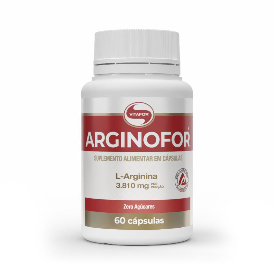 Vitafor Arginofor 60 Caps 780Mg