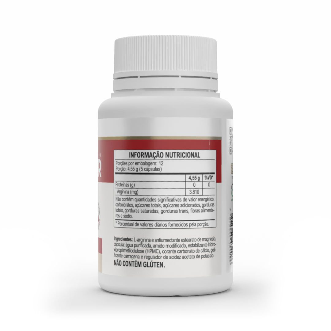 Vitafor Arginofor 60 Caps 780Mg