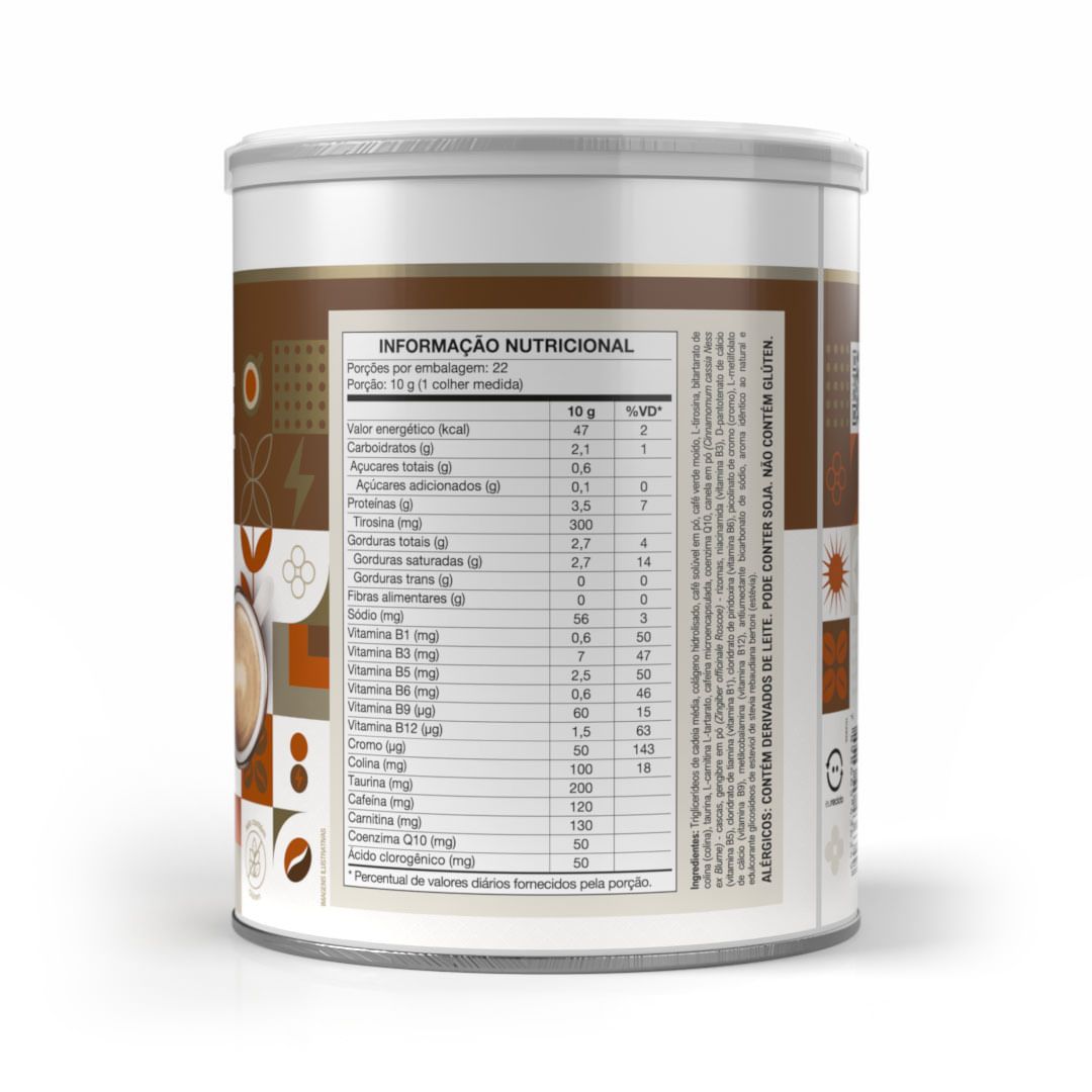 Vitafor V Coffee Lata Original 220G