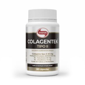 Vitafor Colagentek Tipo 2 60 Caps