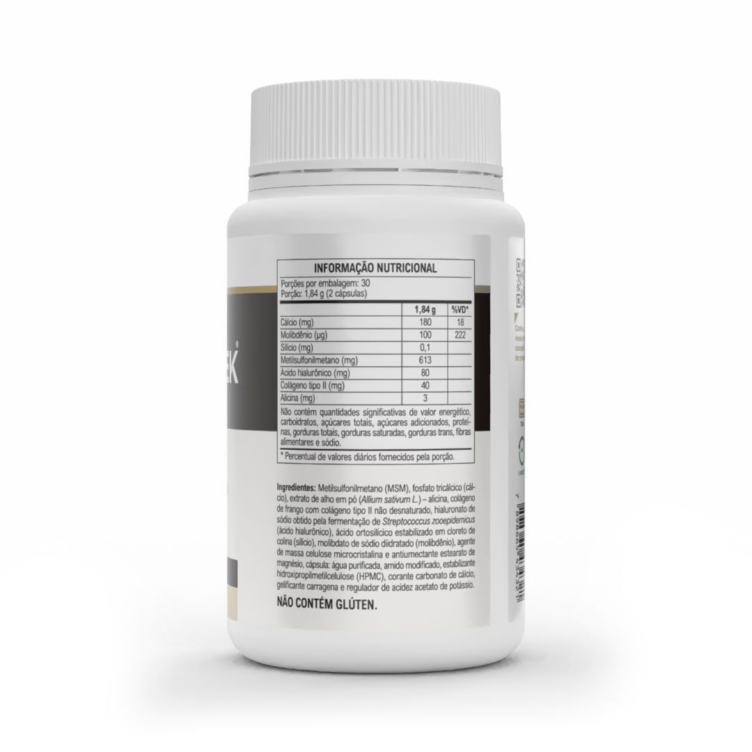 Vitafor Colagentek Tipo 2 60 Caps