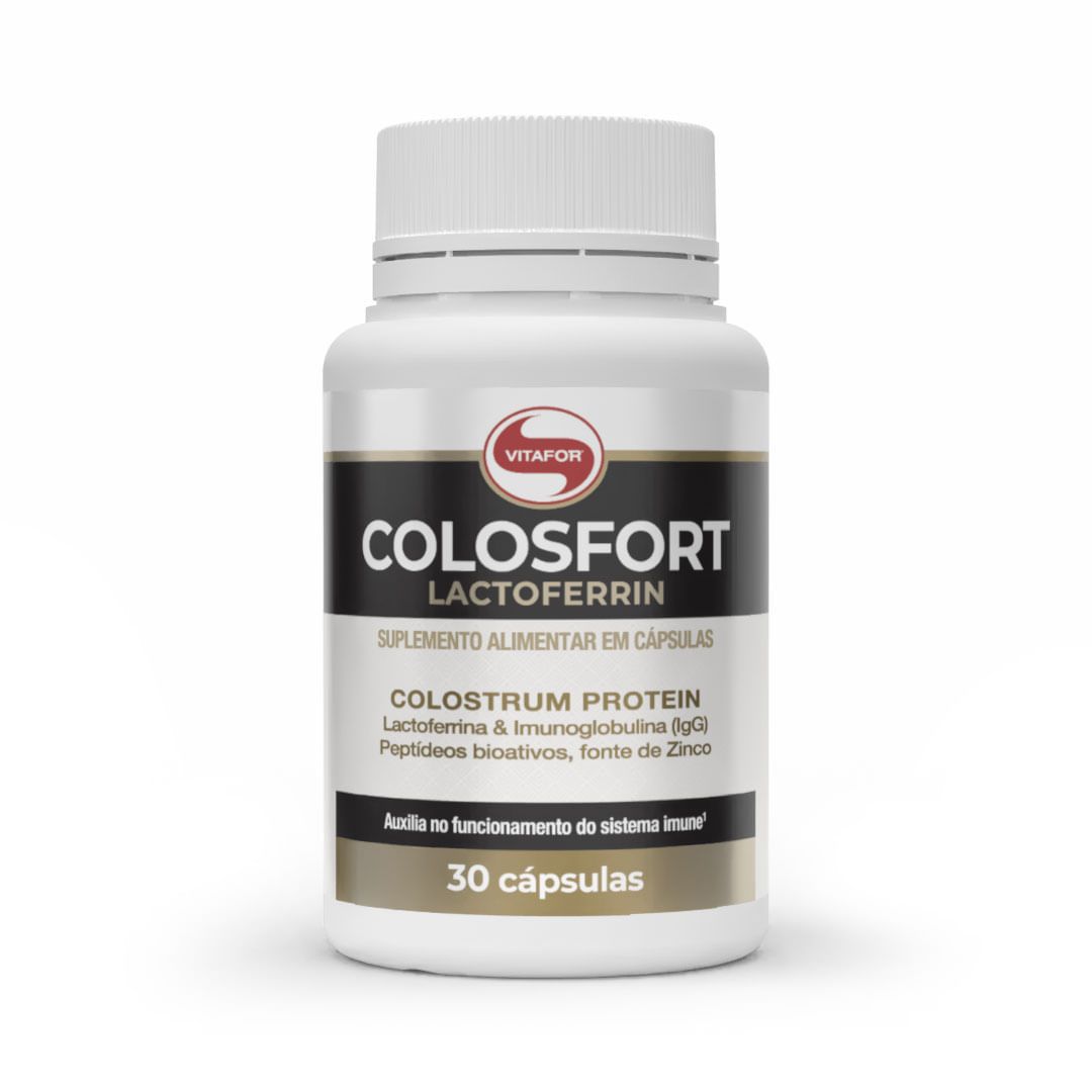 Vitafor Colosfort Lactoferrin Plus 30 Caps