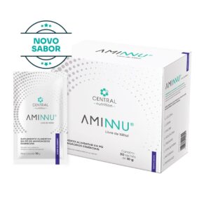 Central Nutrition Aminnu Livre De Xilitol Blueberry 30 Saches