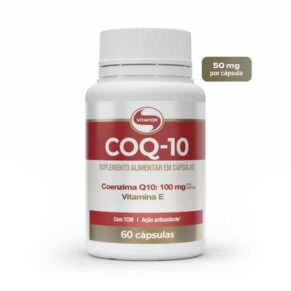 Vitafor Coq 10 50Mg 60 Caps