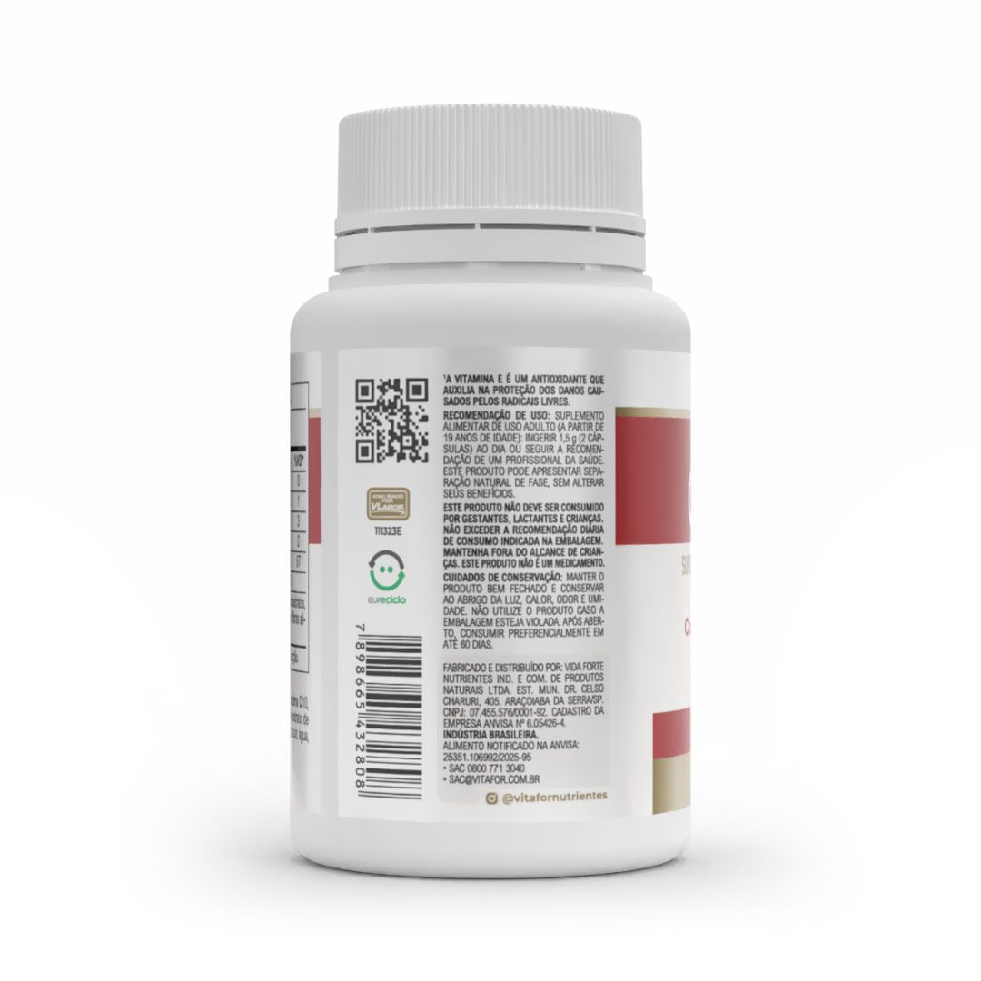 Vitafor Coq 10 50Mg 60 Caps