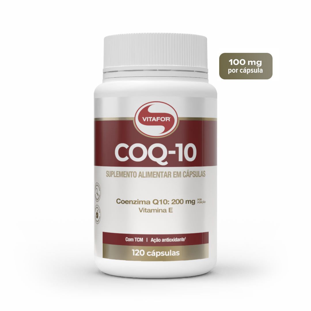 Vitafor Coq 10 120 Caps