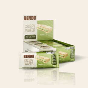 Bendu Crispy Wafer Pistache 40G