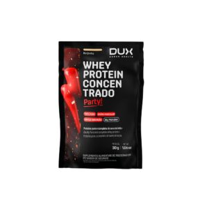 Dux Whey Protein Concentrada Beijinho Sache 30G
