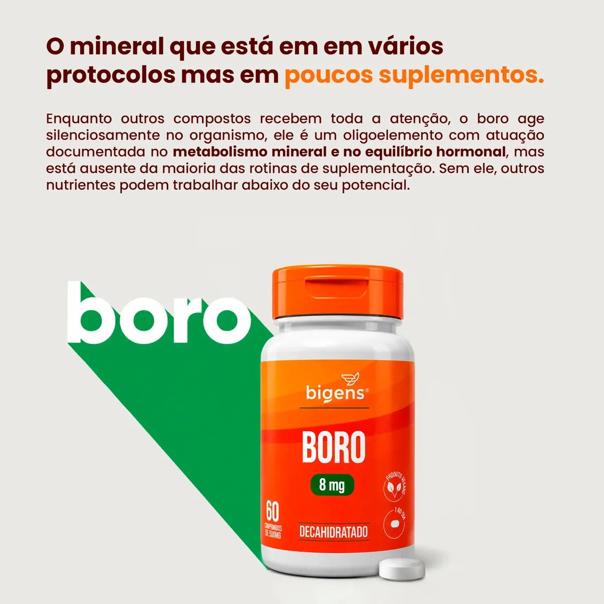 Bigens Boro 8Mg 60 Caps - Imagem 7