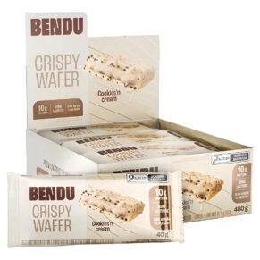 Bendu Crispy Wafer Cookies N Cream 40G