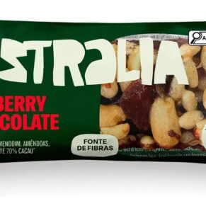 Australia Barra Nuts Cranberry E Chocolate 35G