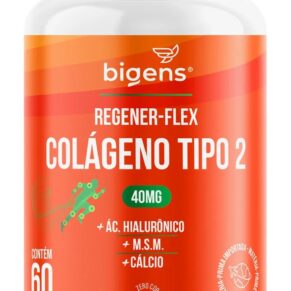 Bigens Regener Flex Colageno Tipo 2 60 Caps