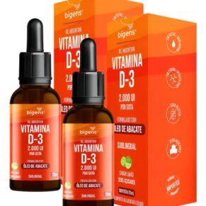 Bigens D3 200Ui Oleo De Abacate 20Ml