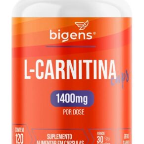 Bigens L Carnitina 120 Caps