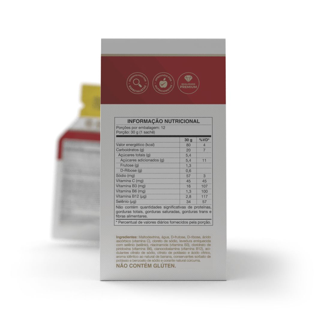 Vitafor Endurance Energy Gel Banana 30G