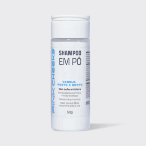 Pink Cheeks Shampoo Em Po 3 Em 1 50G