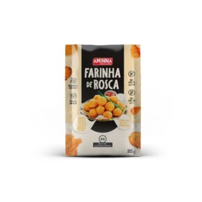 Aminna Farinha De Rosca 300G