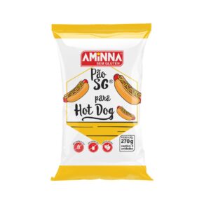 Aminna Pao De Hot Dog 270G