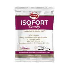 Vitafor Whey Isofort Beauty Baunilha Sache 25G