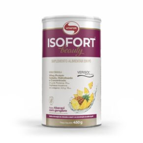 Vitafor Whey Isofort Beauty Abacaxi Com Gengibre 450G