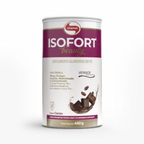 Vitafor Whey Isofort Beauty Cacau 450G