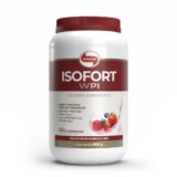 Vitafor Whey Isofort Frutas Vermelhas 900G
