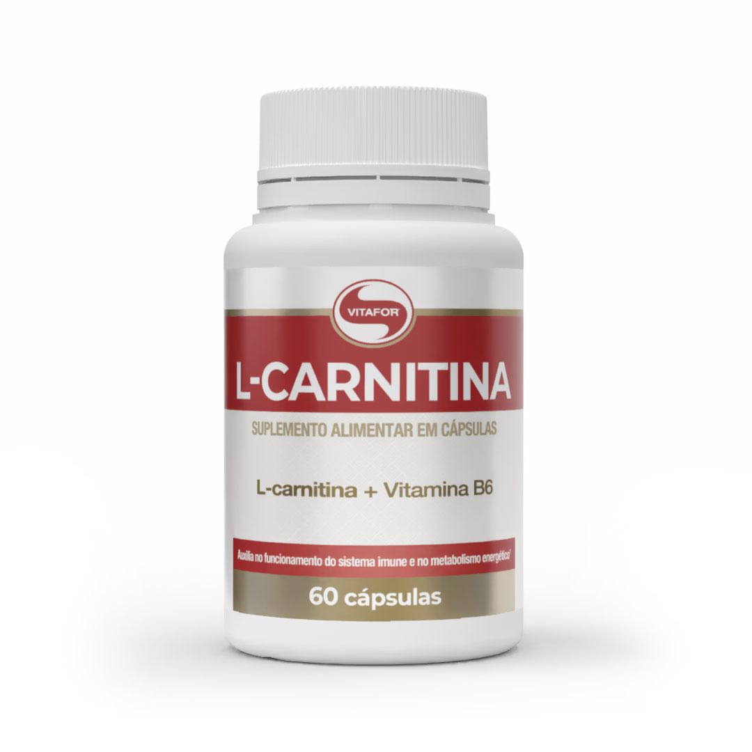 Vitafor L Carnitina 60 Caps