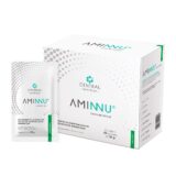 Central Nutrition Aminnu Livre De Xilitol Limao 30 Saches