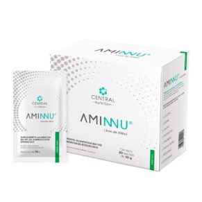 Central Nutrition Aminnu Livre De Xilitol Limao 30 Saches