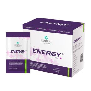 Central Nutrition Energy Atp+ Sem Xilitol Limao 30 Saches