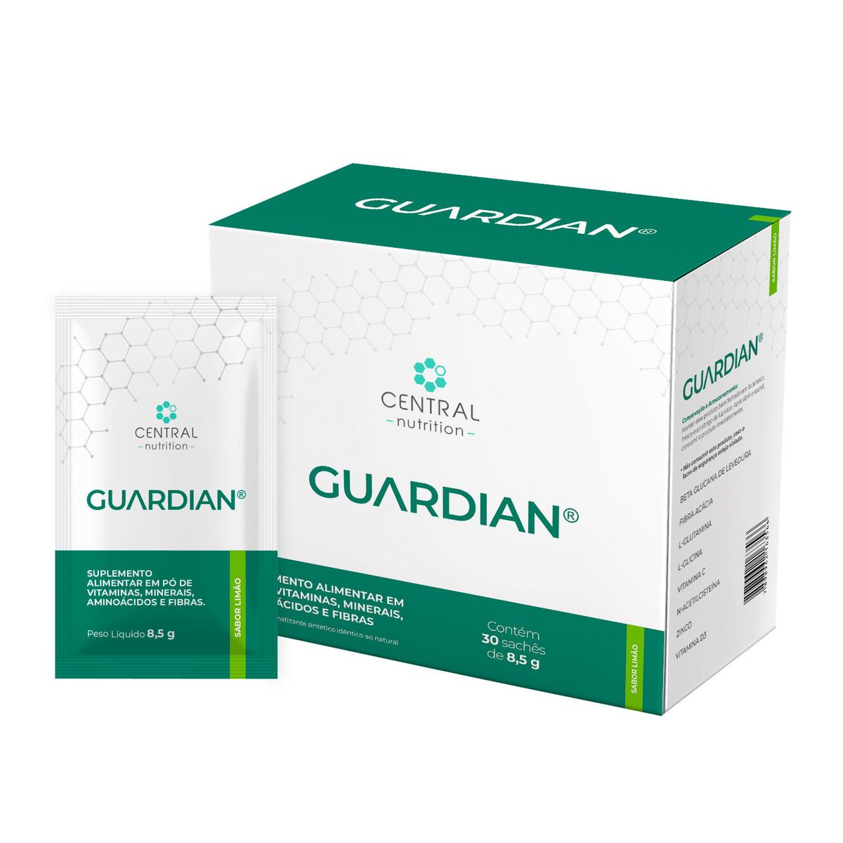 Central Nutrition Guardian Limao 30 Saches