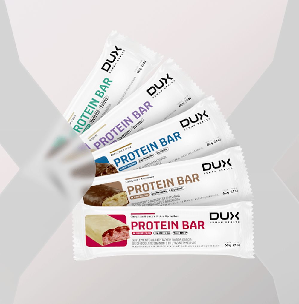 Dux Protein Bar Chcolate E Coco 60G