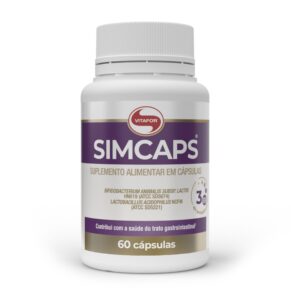 Vitafor Simcaps 3 Bi De Probioticos 60 Caps