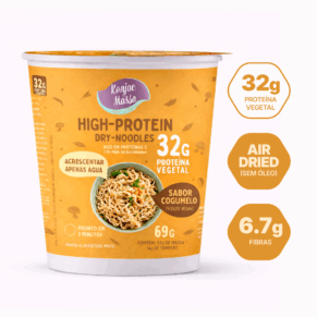 Konjac High Protein Dry Noodles Cogumelo 69G