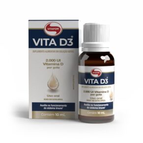 Vitafor Vitamina D3 Em Gotas 10Ml