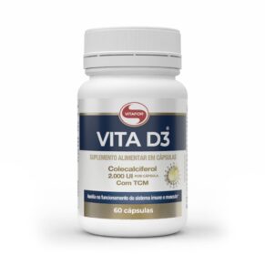 Vitafor Vita D3 60 Caps