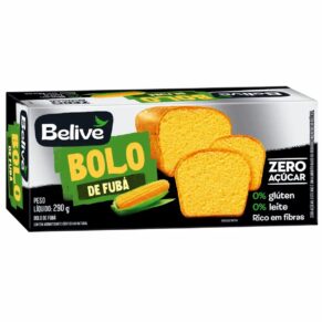 Belive Bolo De Fuba 290G