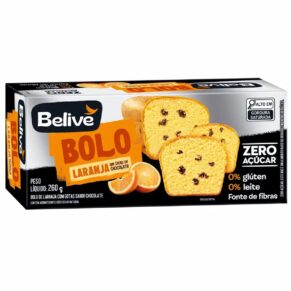 Belive Bolo De Laranja 260G